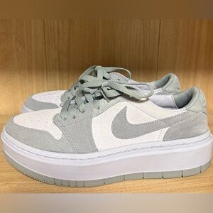 Womens platform Jordan one lows